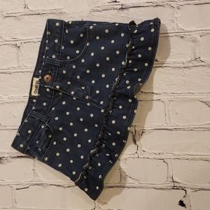 OshKosh 24 month ruffle jean skirt